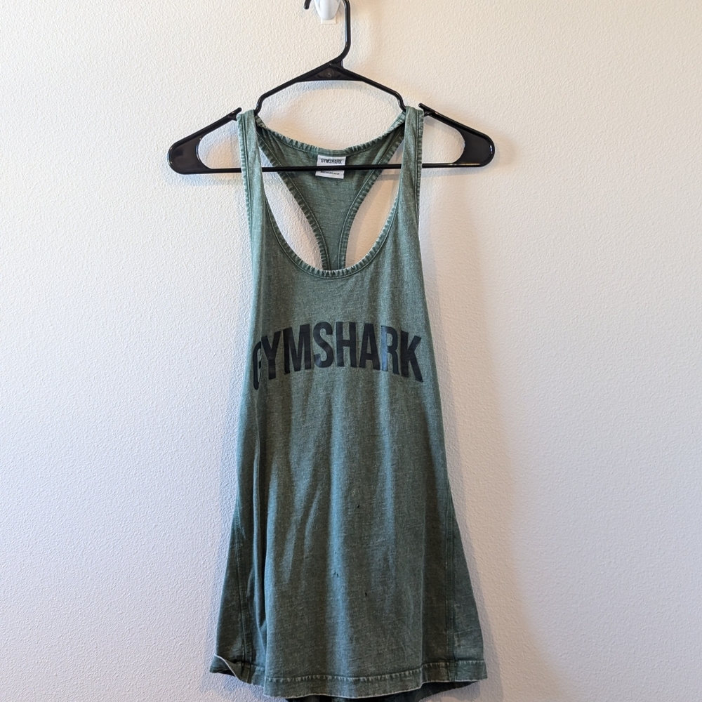Green Gymshark Stringer